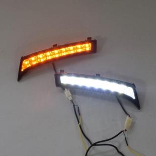 雾灯斯巴鲁改装 专用新款 LED雾灯导光高亮尊贵版 适用于森林人改装