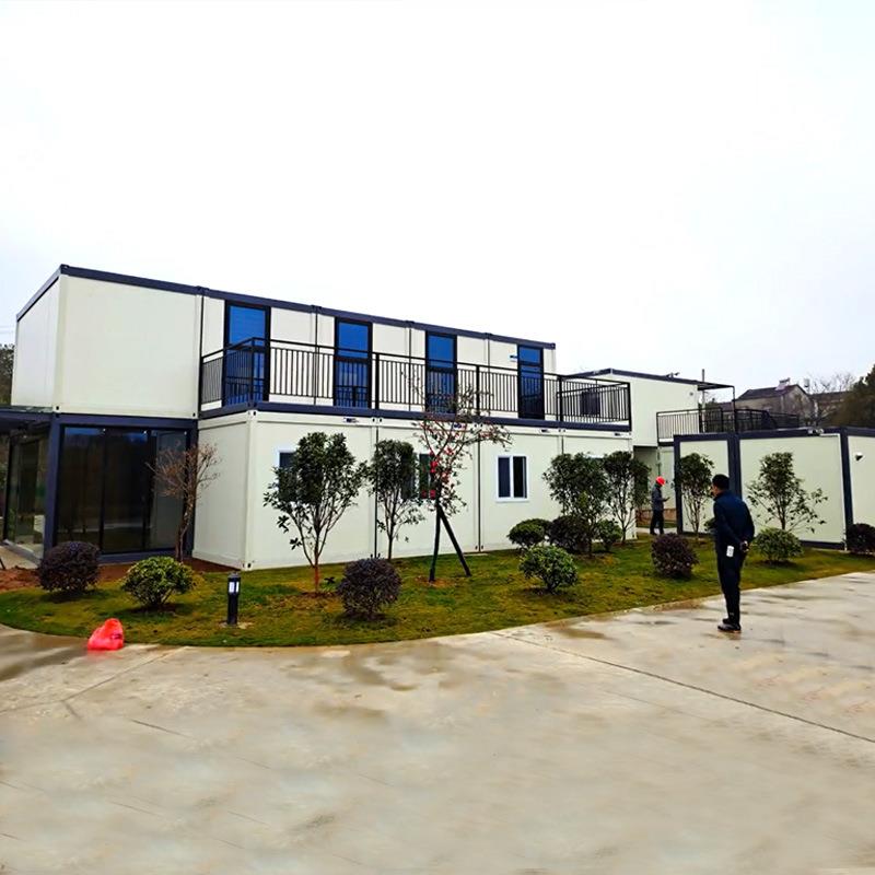 跨境供应项目集装箱房工地活动房集装箱工程项目办公室板房