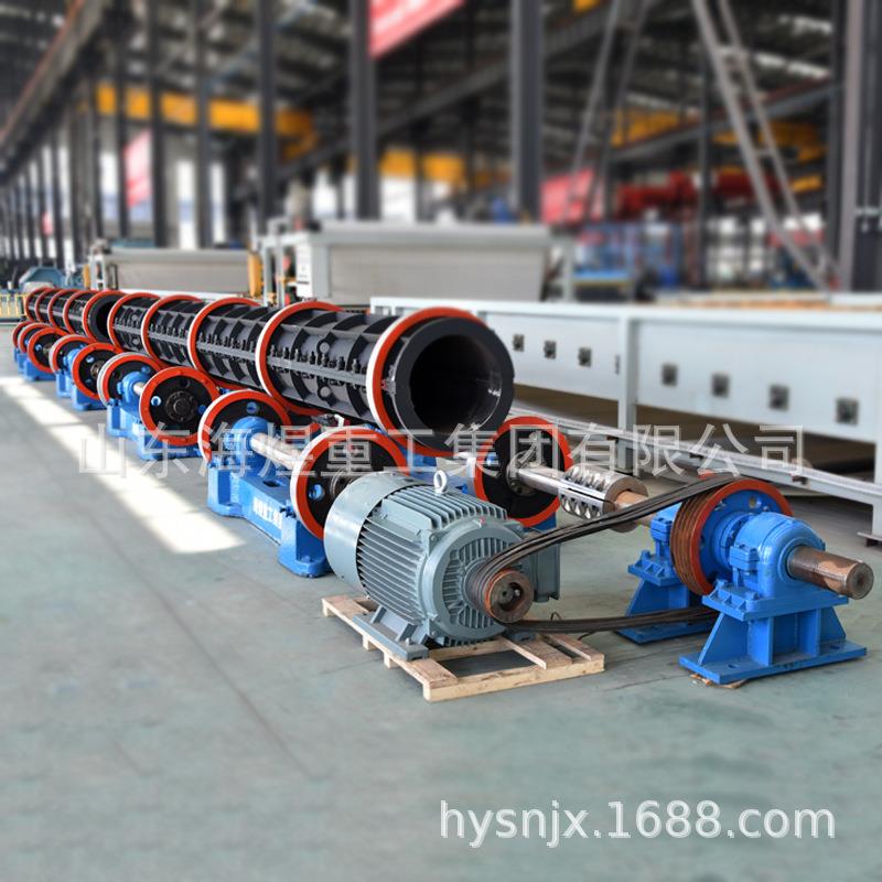 海煜混凝土管桩钢模预应力板桩模具空心方桩模具免费设计加工