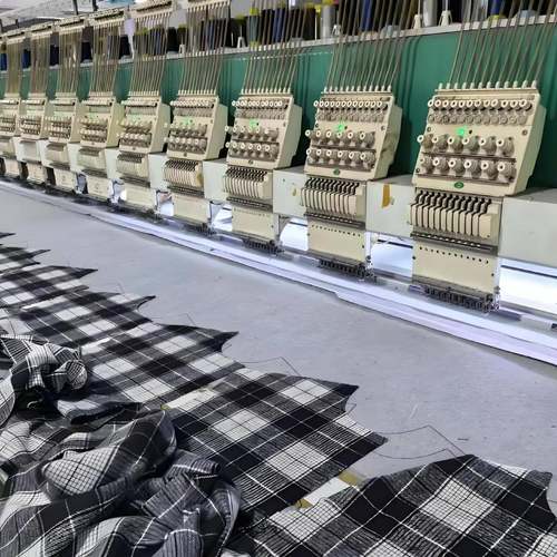 电脑全自动异域民族服饰帽子刺绣机设备家纺床单旗袍电脑绣花机