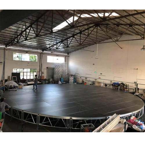 工厂出售铝合金舞台圆形舞台各种异形舞台设计制作
