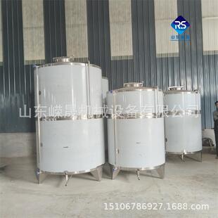 立式润滑油储油罐不锈钢食用油储存设备密封性好防腐蚀