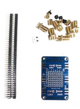NanoVNA Testboard kit 矢量网络分析测试板 Demo板