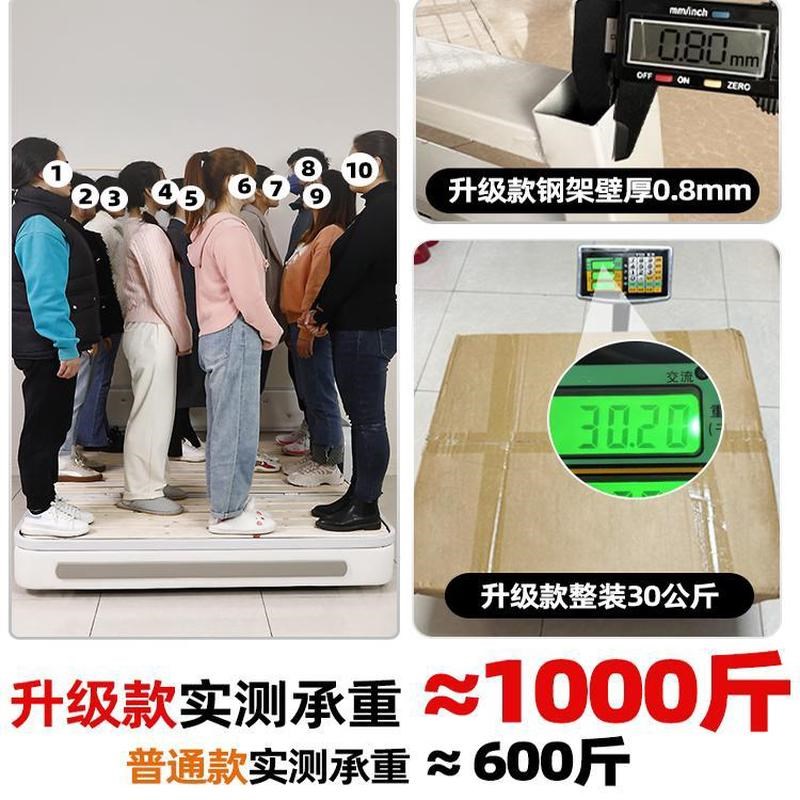 布艺沙发床折叠两用折叠床躺椅阳台多功能留宿单人懒人小户型沙发