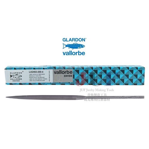 瑞士进口 Glardon Vallorbe鱼牌卜锉 半圆锉 执模整形金工锉刀