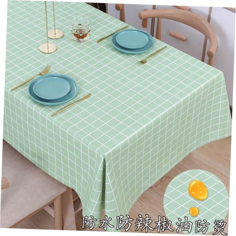 Tablecloth waterproof and oil-proof stall table cloth pvc ta