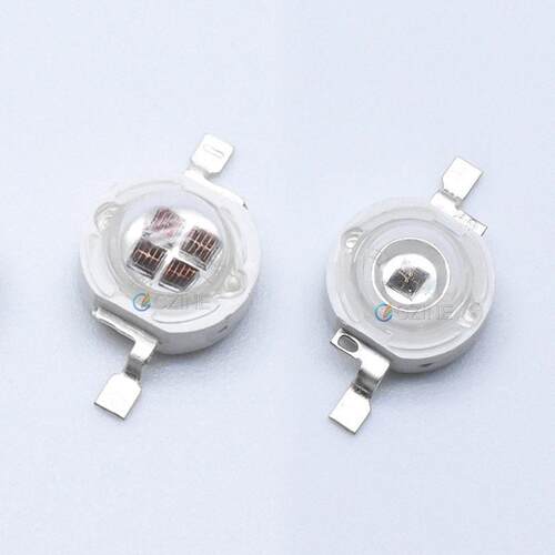 仿流明BPR灯珠940监控补光led晶元50nm红外发W射5W708NM大功率灯