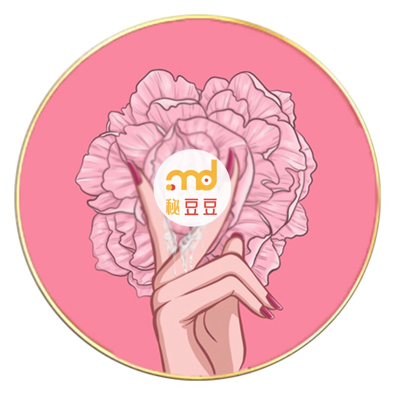 美容院私密房间布置圆形挂画产康宣传医美艺术玄关装饰画高级轻奢图片
