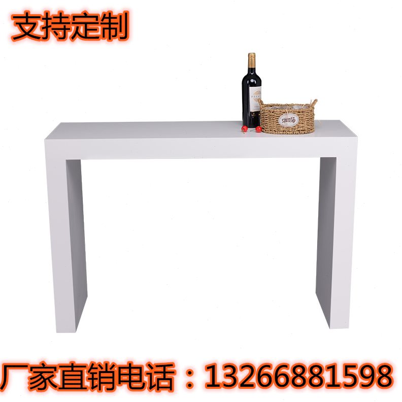 定制木质地台台展示台柜台专用陈列柜展厅底座烤漆模特展柜展台站