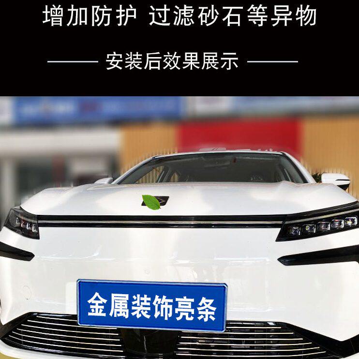 皓爱跑2022防虫网思脸保险杠配件前中网专用 饰条改装款汽车用品