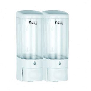 机给 G72双头1盒手动高皂洗液皂液器皂液 Y酒店器M亿M71壁挂式