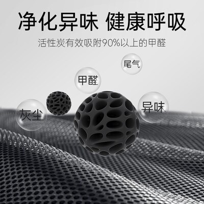 一次性口罩独立包装活性炭四层加厚实验室使用工业防尘防雾霾花粉