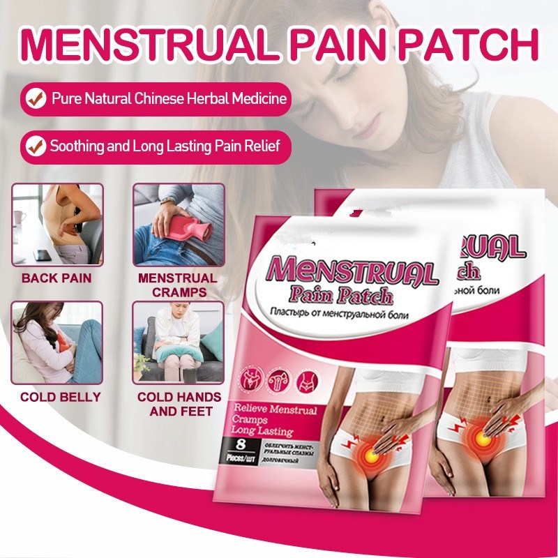 2bags Menstrual Period Cramp Period Pain Menstrual Pain