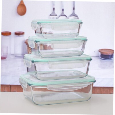 plastic food fruit storage box  container lunch fridge big
