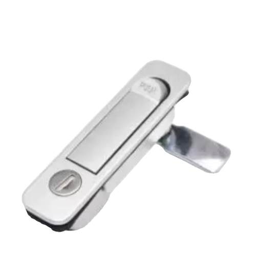 XAT46 柜锁 平面锁 MS737生久配电柜锁 长方锁 机箱工业弹跳柜锁