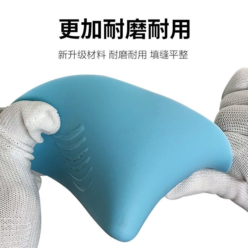 新款瓷砖勾缝器美缝工具硅胶填缝神器地砖回缝刮板美缝高效率工具