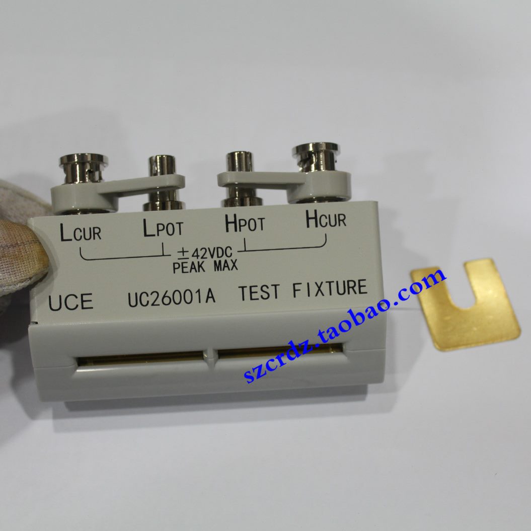 h04s9t26同惠00线1B 26 -26测试夹测量00数字电桥048 a1具026电容