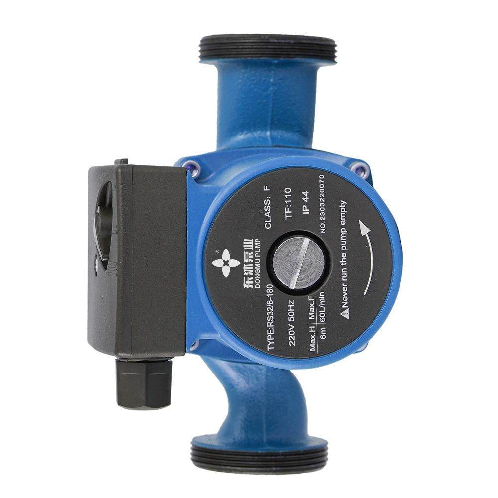 RS32-6家用220V冷热水三挡调节循环屏蔽泵