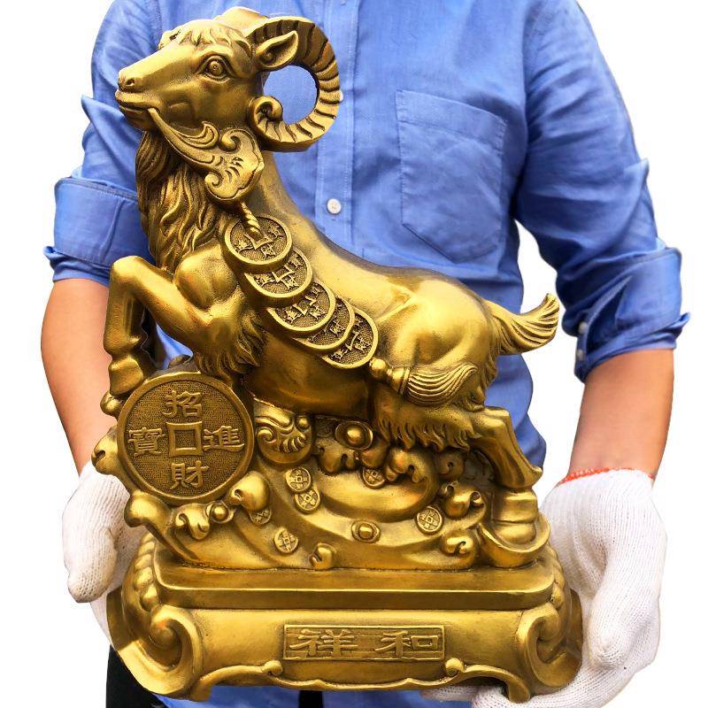 铜十二生肖摆件12生肖铜鼠牛虎兔龙蛇马羊猴鸡狗猪属相工艺品摆件