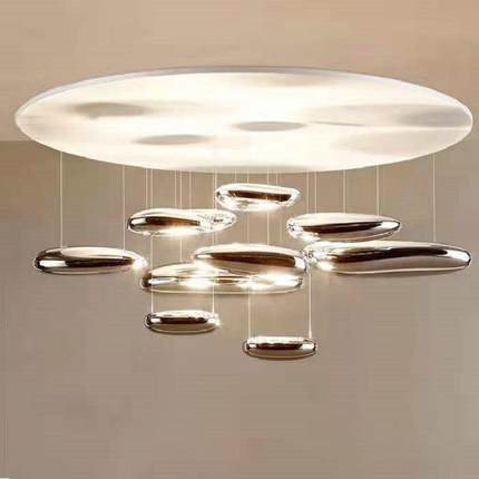 意大利mercury吸顶灯轻奢风格玻璃灯具北欧客厅简约现代大气卧室