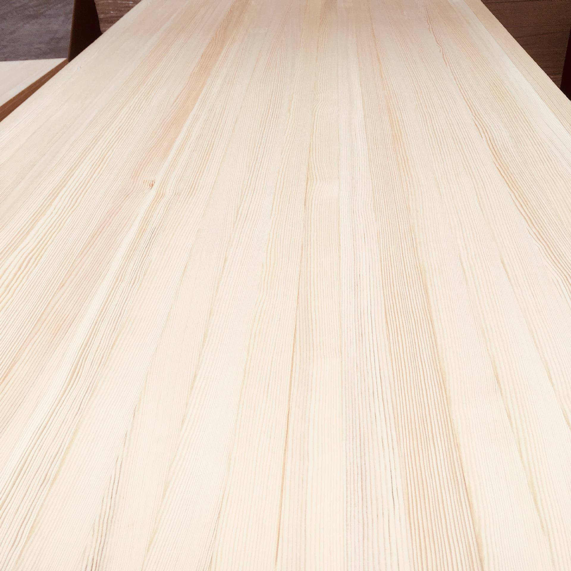 直销5~25红橡白橡木枫木杉木桧木新西兰松木橡胶木齿接直拼版