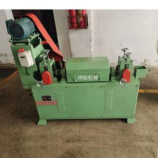 钢丝铁丝调直切断机全自动铁丝冷拔丝调直下料机滚轮式调直切断机