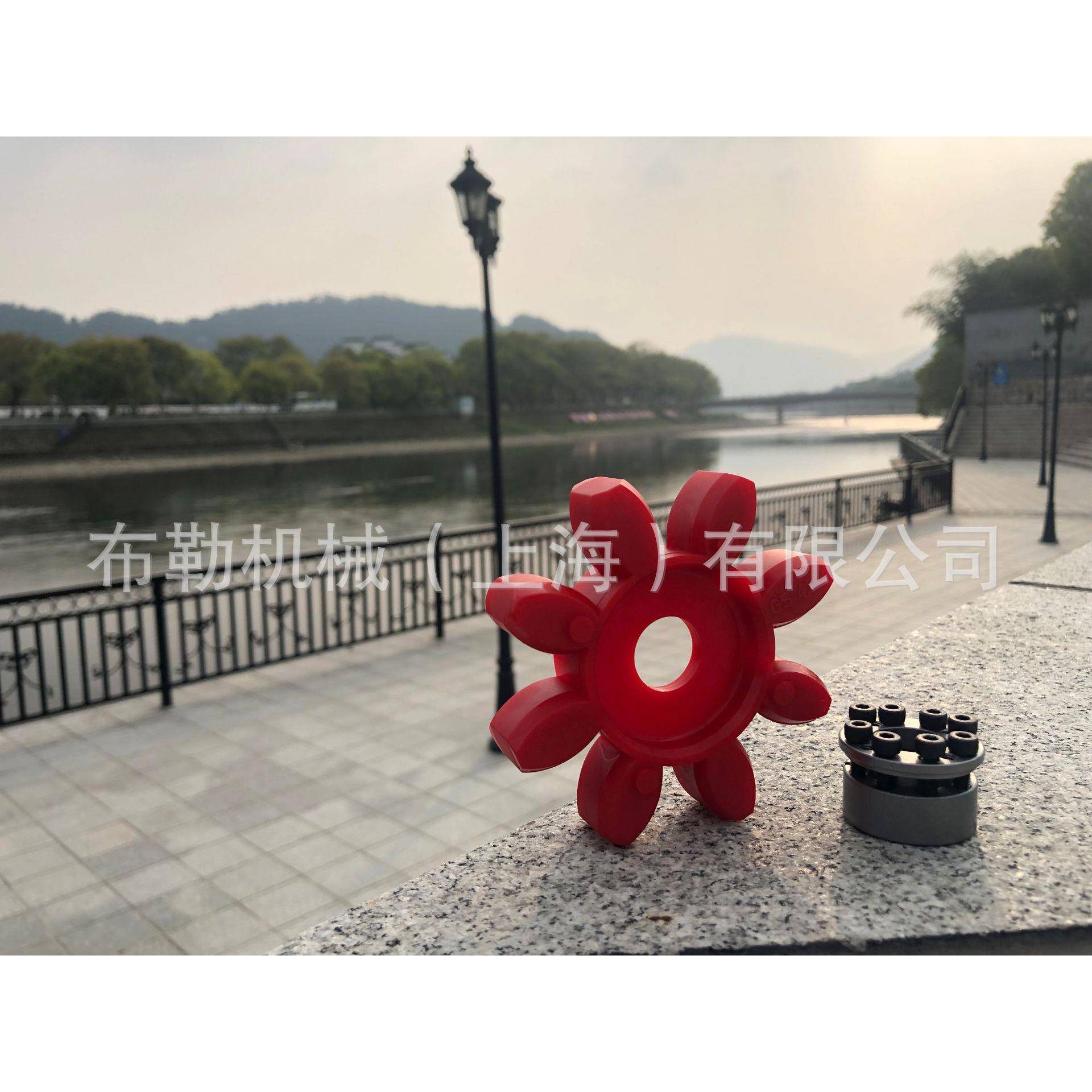 XL4型星型联轴器/软连接/梅花瓣弹性体块/胶垫CJ缓冲垫减震垫GR