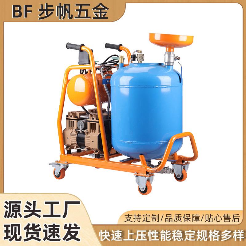 多功能水泥注浆机JS液体卷材底油一键启动水泥机大功率电机喷涂机