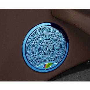 适用宝马新X3X4高音喇叭网罩升级音响内饰车门装 饰改装