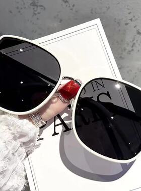 新款太阳镜大脸显瘦明星同款网红复古韩版眼镜圆脸墨镜女