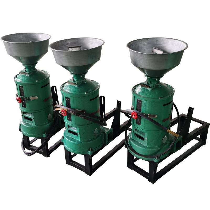 五谷杂粮脱皮碾米机用于水稻谷子藜麦等杂粮的脱壳粮食加工机械