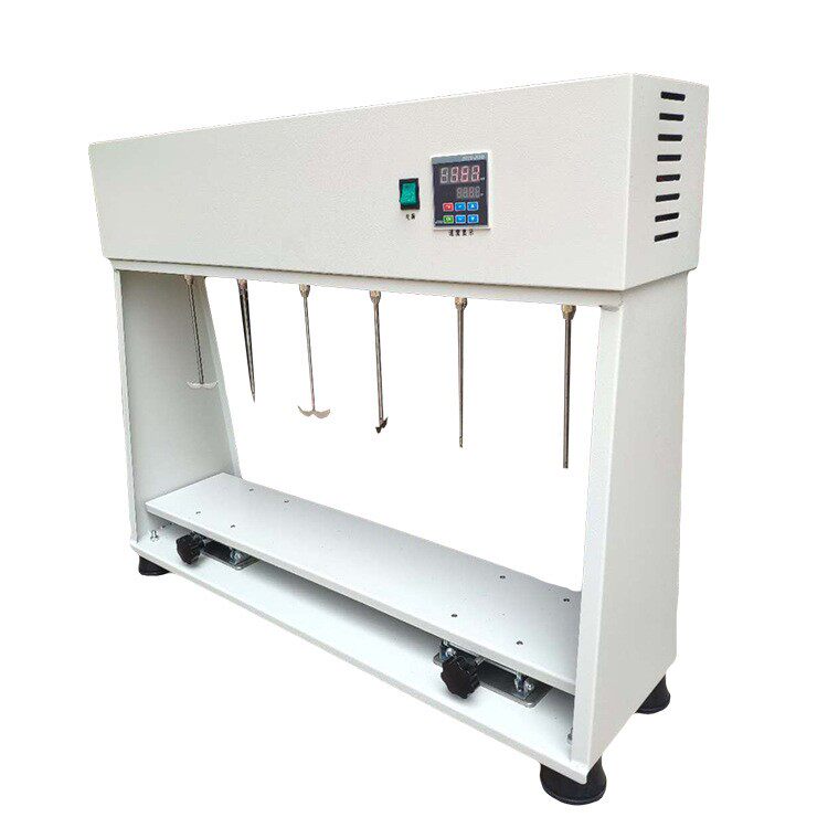 JJ-4六联同步测速电动搅拌器多头调速数显搅拌器手动升降