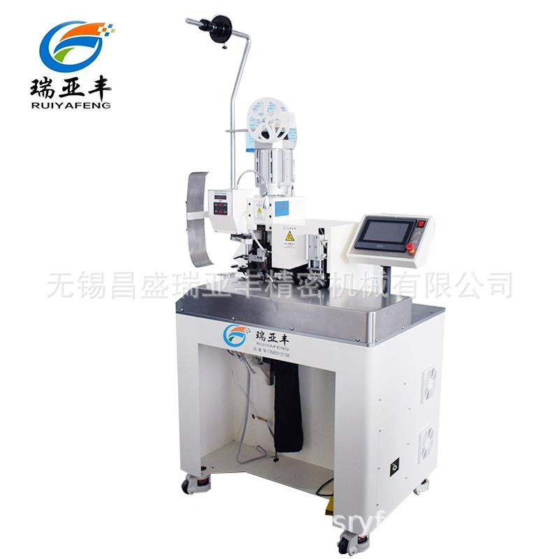 多芯线剥打机多根线剥皮打端子一次完成护套线剥皮打端机