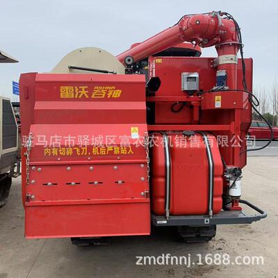 新雷沃3085LZW油潍全柴140马力25年龙履粱带式一机多用玉米高大豆