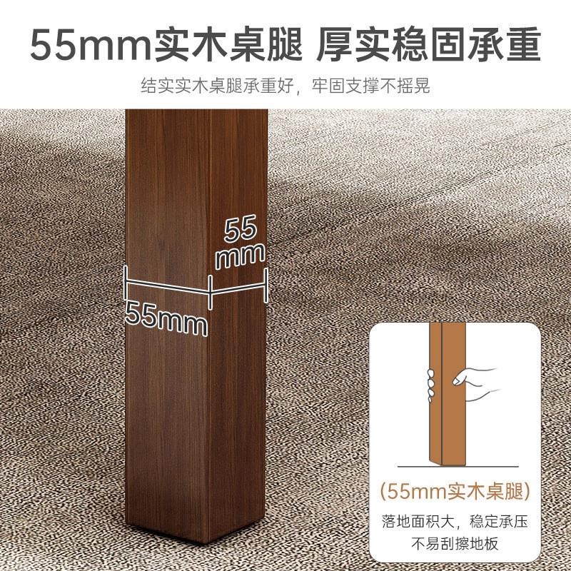 茶桌家用休闲功夫茶台桌椅组合新中式办公室茶几会议原木泡茶桌子
