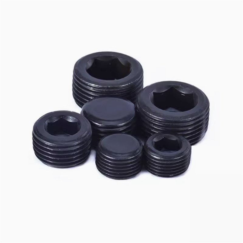 短型螺塞/内六角螺塞MSWS8/ M10/M12/M14/QM16/M18/M20