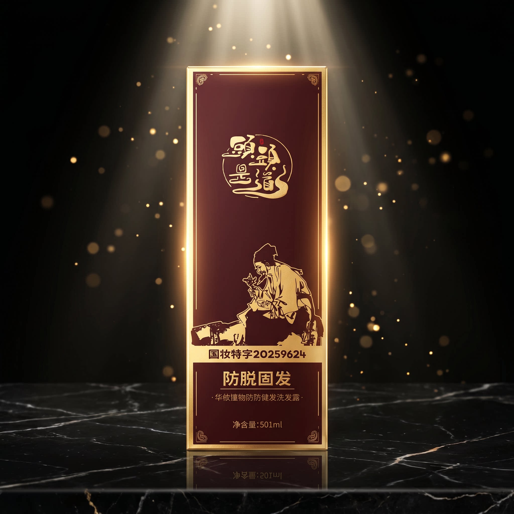 头头是道去屑止痒洗发水控油蓬松
