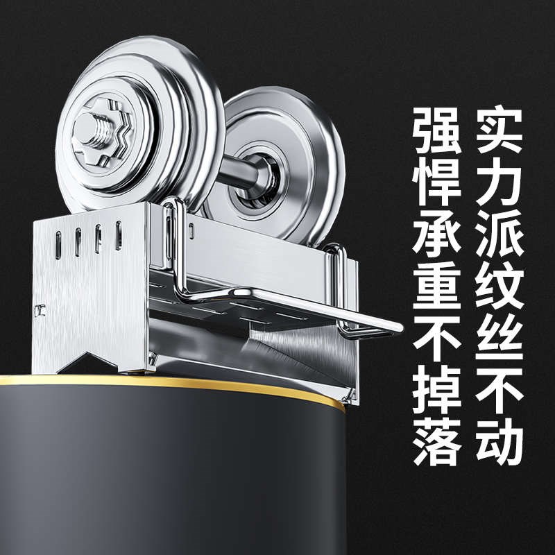 厨房置物架抹布沥水架家用多功能百洁布钢丝球海绵收纳挂门置物架