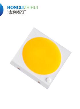 鸿利EMC3030白光LED灯珠 1W 6V 150mA 120-130LM高光效产品