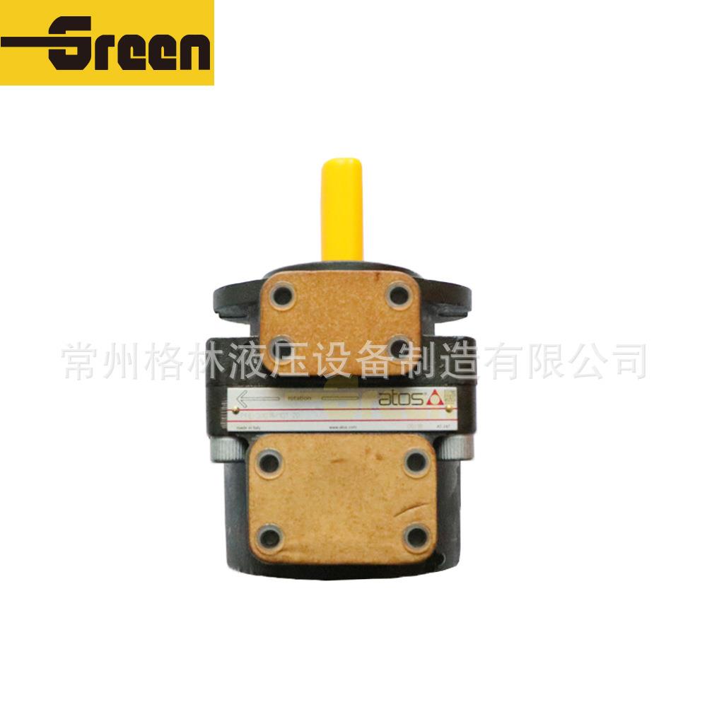 ATOS叶片泵PFE-41070/1DV20带电动式压力调节