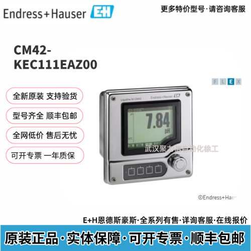 E+H恩德斯豪斯CM42-KEC111EAZ00单通道变送器原装进口