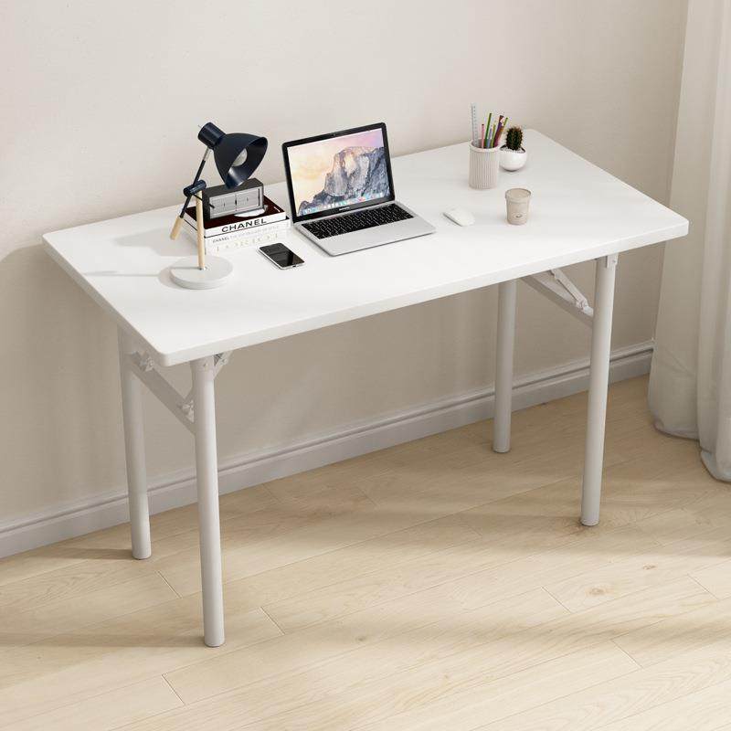 电脑桌折叠桌家用台式桌学生书桌培训桌摆摊桌会议桌长条桌小桌子