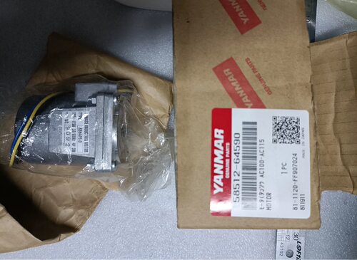 洋马NZ61调速器马达R6H4PB-BR6H4PB-D115V