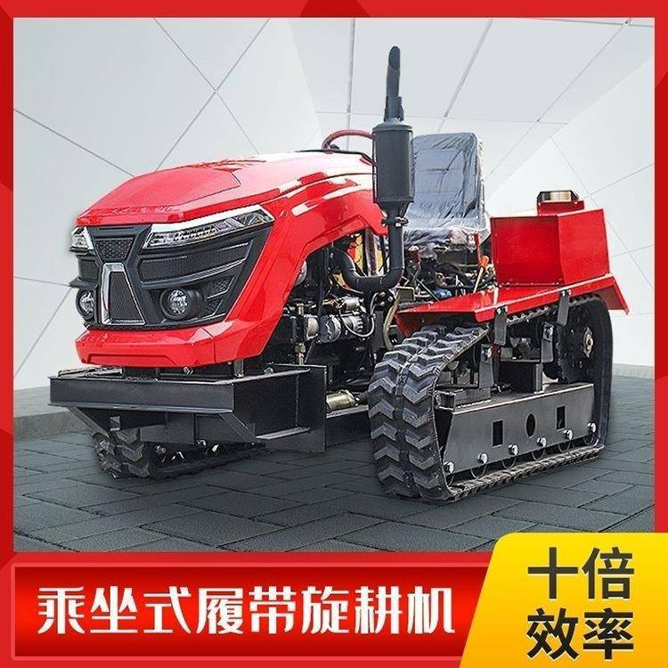 中旺行走式旋耕机果园埋肥机开沟施肥一体机设备
