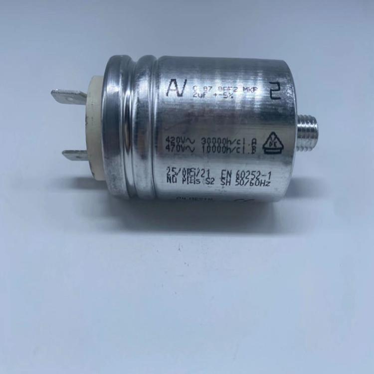 进口原装C.87.0DF3MKP30UF420V470VAV交流电机启动电容