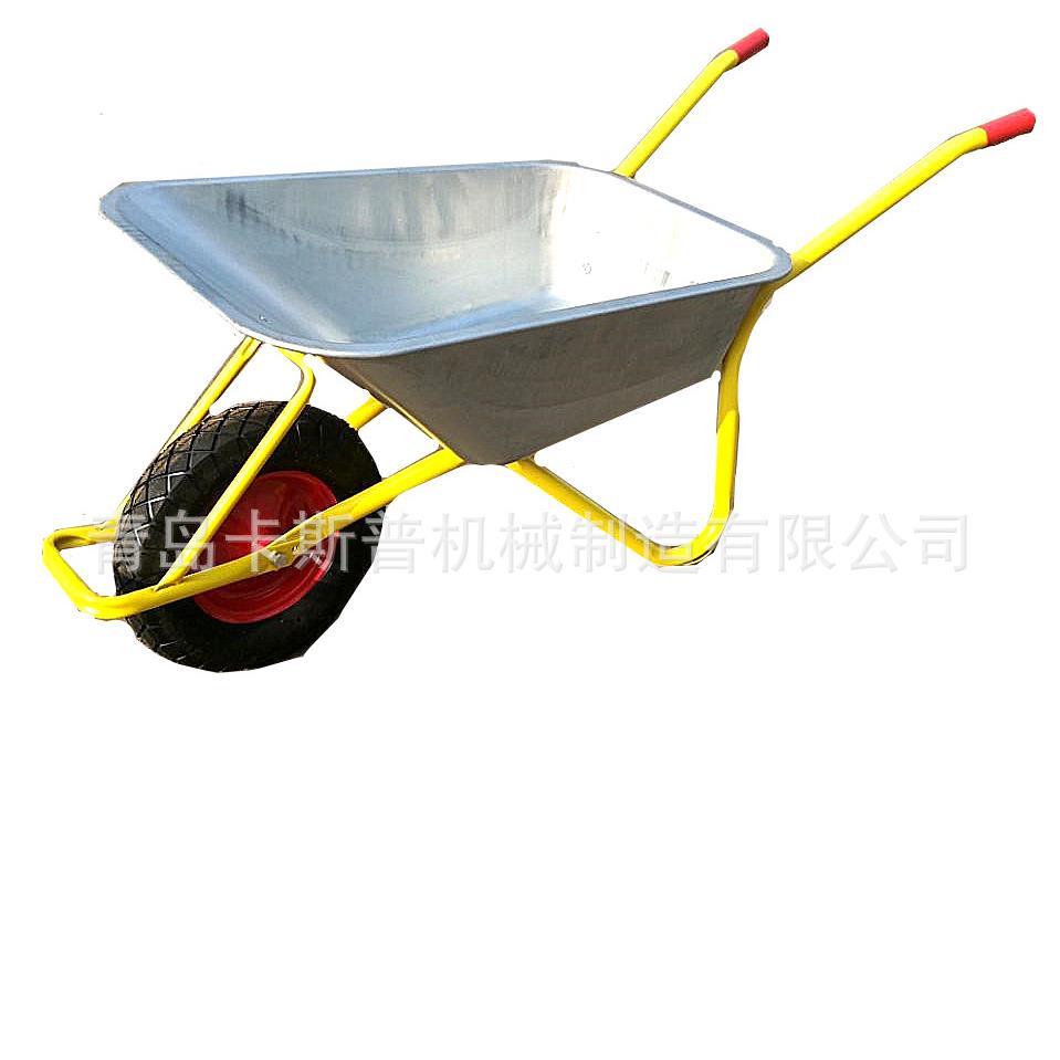 WB6404H非洲手推车独轮手推车PU轮独轮手推车自产400-8轮子