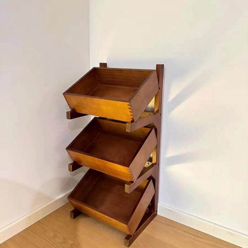 中古风落地式置物架木制多层杂物收纳架客厅装饰水果收纳篮,鲜花速递/花卉仿真/绿植园艺,割草机/草坪机,淘宝优惠券,粉丝福利购,淘宝优惠卷