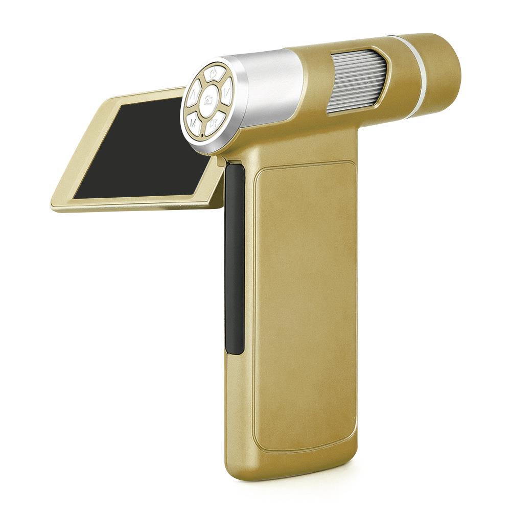 安东星AD203S带4寸液晶显示屏角度可自由调轻巧便携可单手操作