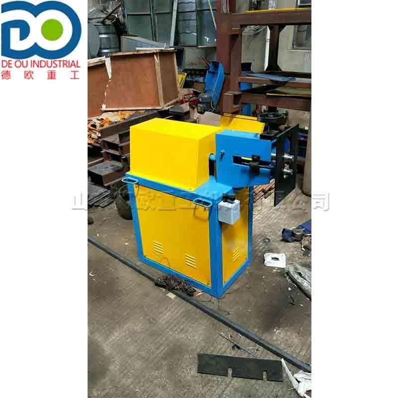 小型电动辘线机圆管压筋连接翻边机手动风管制作切断滚花起线机