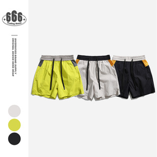 男生运动短裤 训练短裤 跑步裤 网球裤 DK30 热裤 UNDREST户外健身短裤